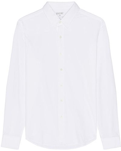 Rhone Commuter Classic Fit Shirt - ホワイト