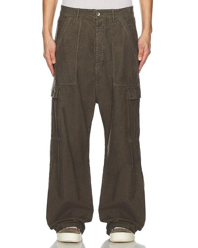 Rick Owens DRKSHDW HOSEN - Braun