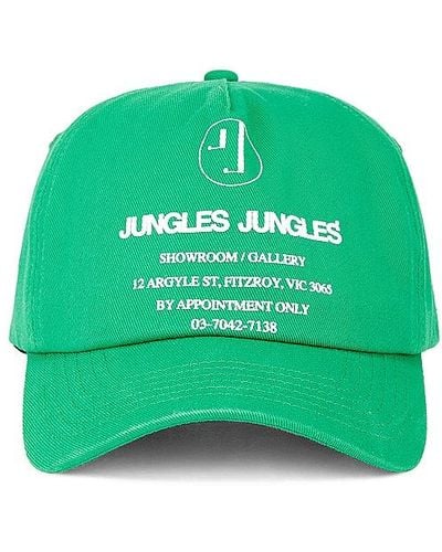 JUNGLES JUNGLES Appointment Only Trucker Cap - Green