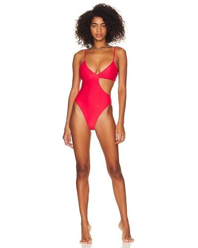House of Harlow 1960 X Revolve Frankie One Piece - Red