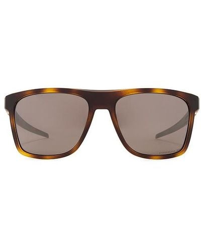 Oakley Leffingwell Polarized Sunglasses - Brown