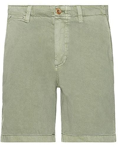 Outerknown Nomad Chino Short - Green