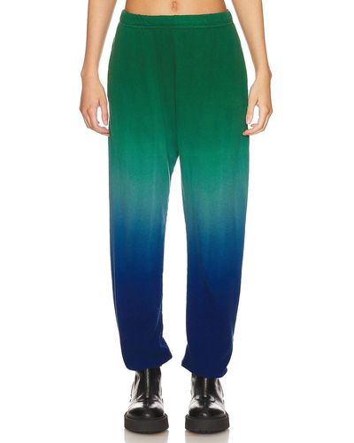 Michael Lauren Viper Ombre Sweatpant - グリーン