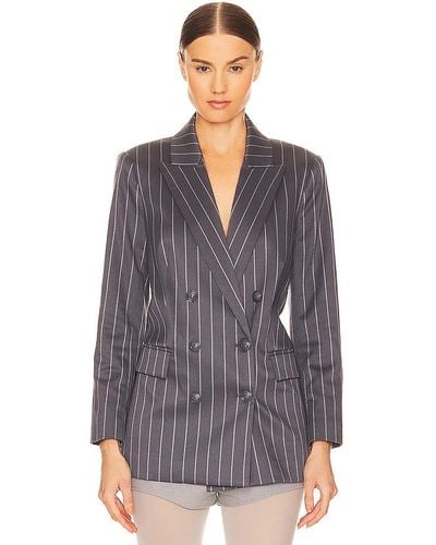 L'Agence Aimee relaxed blazer - Multicolor
