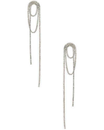 Shashi Vroom Earrings - メタリック