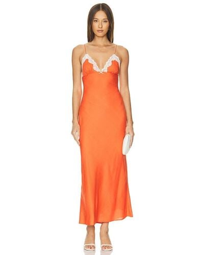 Nia Jasmine Dress - Orange
