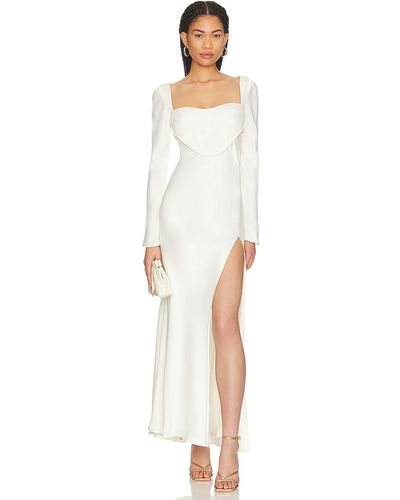 LPA Iris ドレス - ホワイト