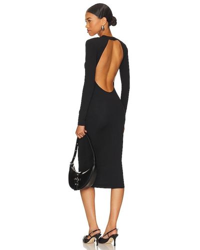 OW Collection Becca Dress - Black