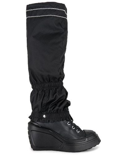 Converse Ct70 De Luxe Wedge Sneaker - Black
