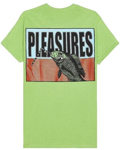Pleasures Tシャツ - グリーン