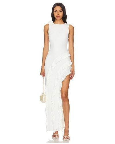 AFRM Airess Dress - White