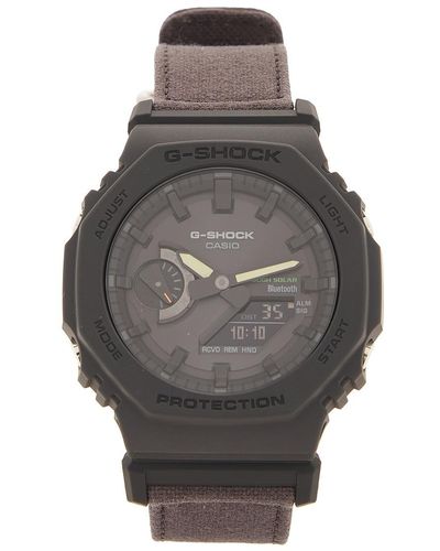 G-Shock True Cotton And Food Textile Series Watch - グレー