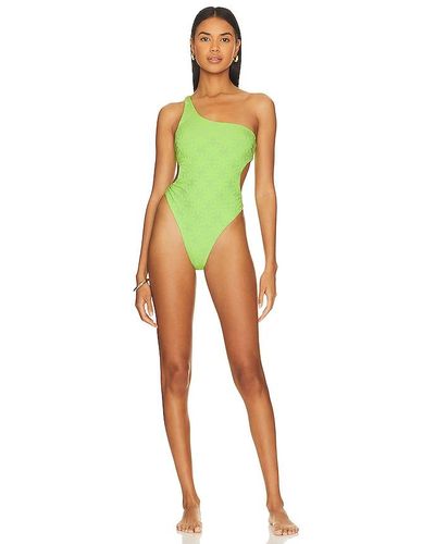 Lovers + Friends In My Moment One Piece In Green. - Size M (also In S, Xs, Xxs)