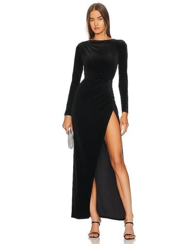 Michael Costello X Revolve Gregory Gown - Black