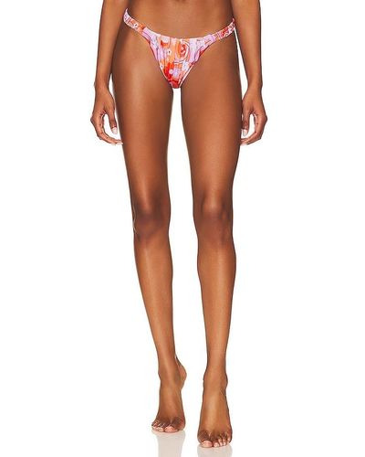 Cin Cin Vibe Bikini Bottom - Orange