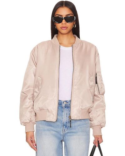 Anine Bing Leon Bomber - Natural