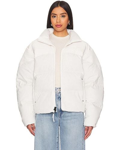 The North Face Steep Tech Nuptse Down Jacket - White
