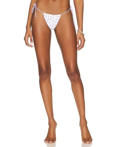 For Love & Lemons Bay Bikini Bottom - Multicolor