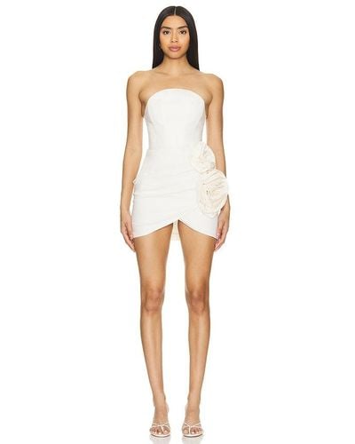 Nbd Alyna Mini Dress - White