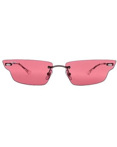 Ray-Ban Anh Sunglasses - Pink