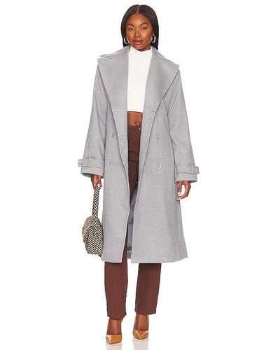 Lovers + Friends Mulholland Coat - Gray