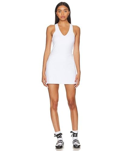 Alo Yoga Airbrush Real Dress - White