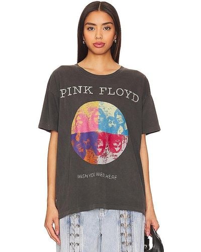 Daydreamer Pink Floyd Wish You Were Here Tee - Multicolor