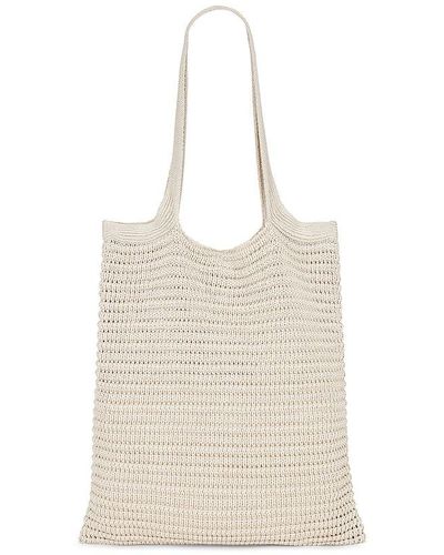 Onia Linen Knit Tote - Natural