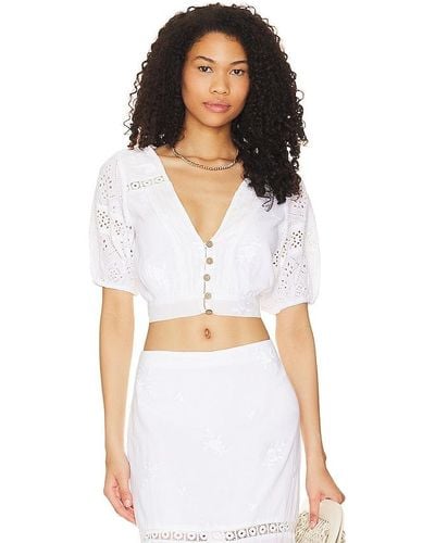 House of Harlow 1960 X Revolve Bronte Top - White