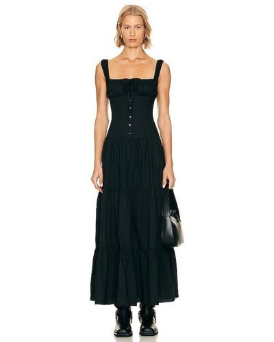 Lioness Heart Shaped Maxi - Black