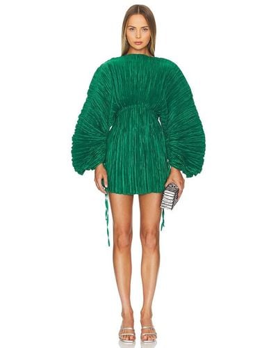 Cult Gaia Zamariah Dress - Green