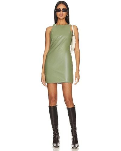 LBLC The Label Dio Dress - Green