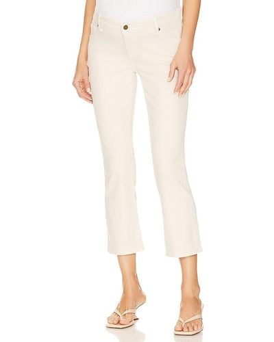 HATCH Straight leg maternity jean - Neutro