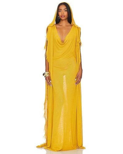 Bronx and Banco Kahlia Gown - Yellow