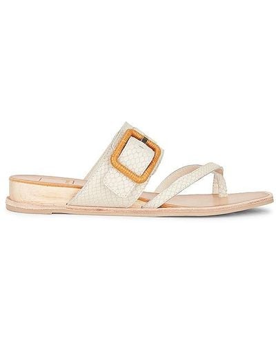 Dolce Vita Perris Sandal - White