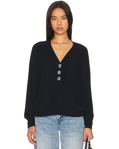 Michael Lauren Hanes Pullover - Black