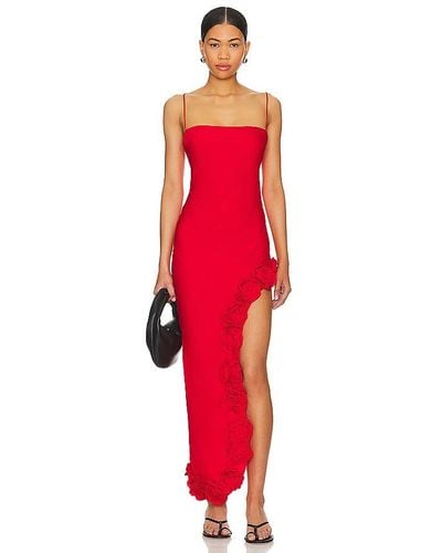 MAJORELLE Montauk Gown - Red