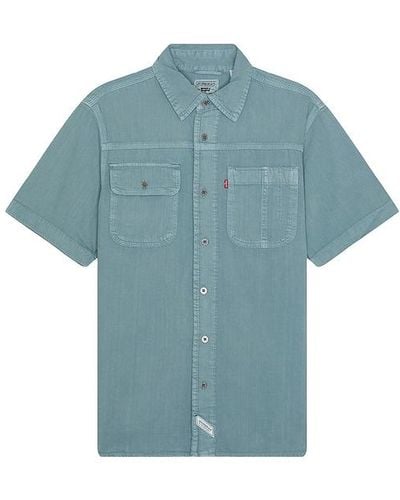 Levi's Auburn Worker Shirt - Blue