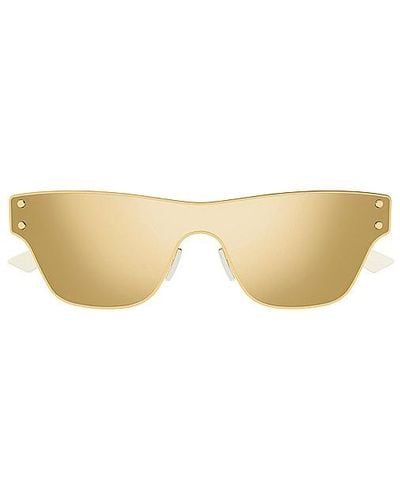 Bottega Veneta Original Rectangular Sunglasses - Metallic