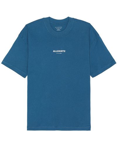 AllSaints Subverse Tシャツ - ブルー