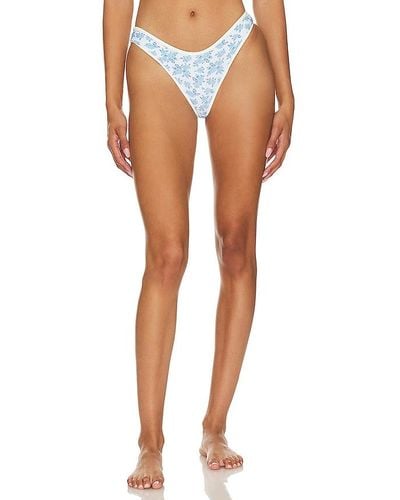 Acacia Swimwear Parker Bikini Bottom - Blue