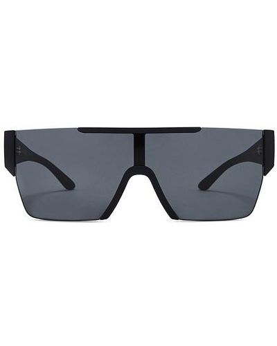 Burberry Rectangle Sunglasses - Blue