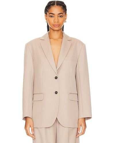 Anine Bing BLAZER QUINN - Natur