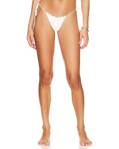 Indah Apollo Bikini Bottom - White