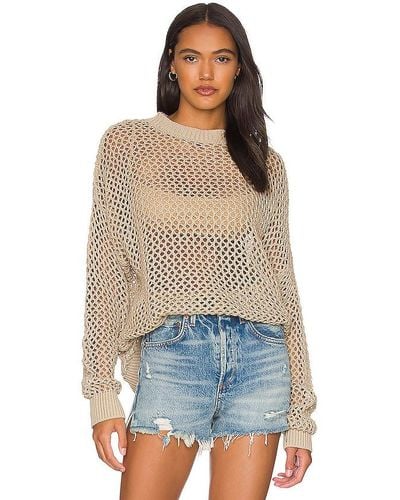 Beach Riot Hilary Sweater - Blue