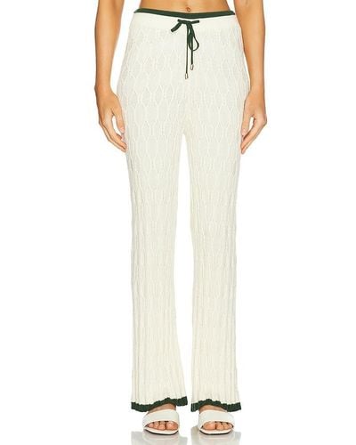 Sancia The Iiada Knit Trousers - White