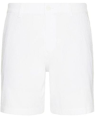 Club Monaco Baxter Texture Short - White