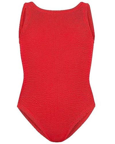 Hunza G Baby Classic One Piece - Red