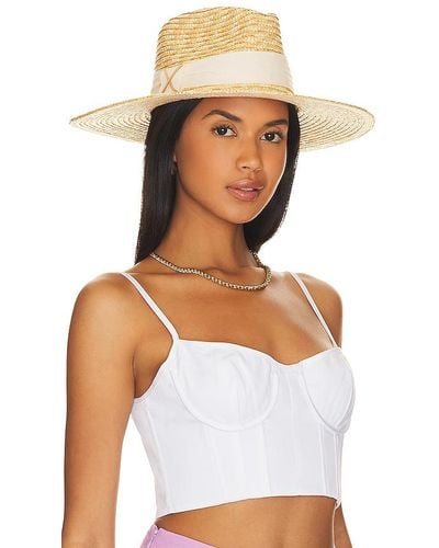 Nikki Beach Zoey Hat - White