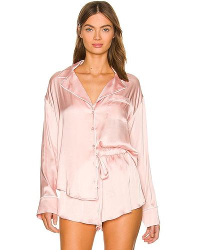 Privacy Please Corinne Top - Pink